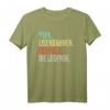 Herren Eisenbahner Papa Legende Vintage Lokführer T-Shirt  Lustiges Geschenk für Väter, Großväter & werdende Eltern