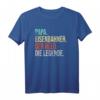 Herren Eisenbahner Papa Legende Vintage Lokführer T-Shirt  Lustiges Geschenk für Väter, Großväter & werdende Eltern