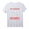 Eisenbahner Ich schnarche nicht Dampflok T-Shirt  Humorvolles Geschenk für Zug- und Dampflokfans, Großväter & Eisenbahnliebhaber