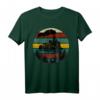 Eisenbahner Lokomotive Zugführer T-Shirt  Geschenk für Lokführer, Zugliebhaber & Eisenbahnfans zu Weihnachten, Geburtstag, Vatertag & Muttertag