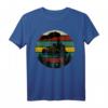 Eisenbahner Lokomotive Zugführer T-Shirt  Geschenk für Lokführer, Zugliebhaber & Eisenbahnfans zu Weihnachten, Geburtstag, Vatertag & Muttertag