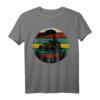 Eisenbahner Lokomotive Zugführer T-Shirt  Geschenk für Lokführer, Zugliebhaber & Eisenbahnfans zu Weihnachten, Geburtstag, Vatertag & Muttertag