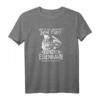 Eisenbahn Zugführer und Lokomotiv Liebhaber T-Shirt mit Spruch  Perfekt für Bahnprofis & Eisenbahn-Fans