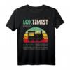 Loktimist Lokführer Geschenk T-Shirt  Für Bahn- und Zugliebhaber, Modellbauer & Berufskraftfahrer, Perfekt zum Geburtstag