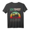 Loktimist Lokführer Geschenk T-Shirt  Für Bahn- und Zugliebhaber, Modellbauer & Berufskraftfahrer, Perfekt zum Geburtstag