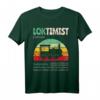 Loktimist Lokführer Geschenk T-Shirt  Für Bahn- und Zugliebhaber, Modellbauer & Berufskraftfahrer, Perfekt zum Geburtstag