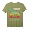 Loktimist Lokführer Geschenk T-Shirt  Für Bahn- und Zugliebhaber, Modellbauer & Berufskraftfahrer, Perfekt zum Geburtstag