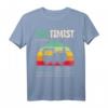 Loktimist Lokführer Geschenk T-Shirt  Für Bahn- und Zugliebhaber, Modellbauer & Berufskraftfahrer, Perfekt zum Geburtstag