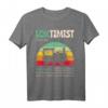 Loktimist Lokführer Geschenk T-Shirt  Für Bahn- und Zugliebhaber, Modellbauer & Berufskraftfahrer, Perfekt zum Geburtstag