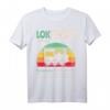 Loktimist Lokführer Geschenk T-Shirt  Für Bahn- und Zugliebhaber, Modellbauer & Berufskraftfahrer, Perfekt zum Geburtstag