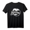 Eisenbahn Lokführer Zug Dampflok T-Shirt  Perfektes Geschenk für Eisenbahner & Zugfans
