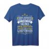Seine Majestät Zugfahrer - Lustiges Lokführer Geschenk T-Shirt für Beruf & Sprüche, perfekt für Geburtstag & Weihnachten