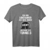 Lokführer, Eisenbahner, Zugführer Design  Lustiges Eisenbahn Motiv T-Shirt für Männer & Frauen, perfekt als Geschenk für Bahnbegeisterte