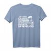 Eisenbahn T-Shirt mit lustigem Spruch für Bahn- und Zugliebhaber  Perfektes Geschenk für Lokführer, Eisenbahner & Bahn-Fans zu Weihnachten & Geburtstag