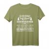 Niemals Anlegen Eisenbahner Lokführer Geschenk T-Shirt - Humorvolles Zugfahrer Shirt für Modelleisenbahner, Geburtstag & Weihnachten