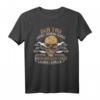 Lokführer T-Shirt mit Lächeln  Perfektes Geschenk für Bahnfahrer und Eisenbahnliebhaber