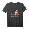 Kinder Lokomotive T-Shirt  Dampflok & Zug Design für Eisenbahnliebhaber, Perfektes Geschenk zum Kindergeburtstag