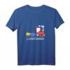 Kinder Lokomotive T-Shirt  Dampflok & Zug Design für Eisenbahnliebhaber, Perfektes Geschenk zum Kindergeburtstag