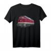 Ludmilla Diesel-Lok BR 132 BR 232 Modellbahn T-Shirt - Retro Eisenbahn Fanshirt für Liebhaber ostdeutscher Lokomotiven