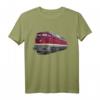 Ludmilla Diesel-Lok BR 132 BR 232 Modellbahn T-Shirt - Retro Eisenbahn Fanshirt für Liebhaber ostdeutscher Lokomotiven