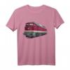 Ludmilla Diesel-Lok BR 132 BR 232 Modellbahn T-Shirt - Retro Eisenbahn Fanshirt für Liebhaber ostdeutscher Lokomotiven