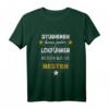 Lokführer Lustiges Spruch T-Shirt  Originelles Geschenk zum Geburtstag, Weihnachten & Vatertag für Bahnfahrer und Berufslokführer