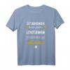 Lokführer Lustiges Spruch T-Shirt  Originelles Geschenk zum Geburtstag, Weihnachten & Vatertag für Bahnfahrer und Berufslokführer