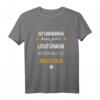 Lokführer Lustiges Spruch T-Shirt  Originelles Geschenk zum Geburtstag, Weihnachten & Vatertag für Bahnfahrer und Berufslokführer