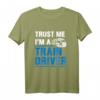 Eisenbahner Zugführer Lokführer T-Shirt  Perfektes Geschenk für Eisenbahnfans zu Weihnachten, Geburtstag, Vatertag & Muttertag