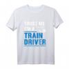 Eisenbahner Zugführer Lokführer T-Shirt  Perfektes Geschenk für Eisenbahnfans zu Weihnachten, Geburtstag, Vatertag & Muttertag