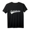 Lokführer T-Shirt mit Retro Schriftzug - Klassische Bahnfahrer Mode für Zugpersonal & Eisenbahnfans