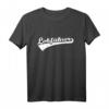 Lokführer T-Shirt mit Retro Schriftzug - Klassische Bahnfahrer Mode für Zugpersonal & Eisenbahnfans