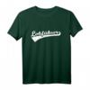 Lokführer T-Shirt mit Retro Schriftzug - Klassische Bahnfahrer Mode für Zugpersonal & Eisenbahnfans