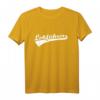 Lokführer T-Shirt mit Retro Schriftzug - Klassische Bahnfahrer Mode für Zugpersonal & Eisenbahnfans
