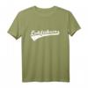 Lokführer T-Shirt mit Retro Schriftzug - Klassische Bahnfahrer Mode für Zugpersonal & Eisenbahnfans