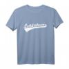 Lokführer T-Shirt mit Retro Schriftzug - Klassische Bahnfahrer Mode für Zugpersonal & Eisenbahnfans