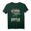 Lokführer Täumen Dampflok Geschenk Eisenbahnfahrer T-Shirt  Perfektes Geschenk zum Geburtstag & Weihnachten für Zug- und Bahnhofs-Enthusiasten
