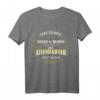 Herren Eisenbahner Lokführer Dampflok Geschenk T-Shirt - Lustiges Eisenbahn Motiv für Zugpersonal & Eisenbahn-Fans