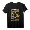 Was der Lokführer sagt wird gemacht... T-Shirt  Humorvolles Zug- und Lokführer-Motiv für Eisenbahn-Fans und Lokführer-Liebhaber