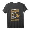 Was der Lokführer sagt wird gemacht... T-Shirt  Humorvolles Zug- und Lokführer-Motiv für Eisenbahn-Fans und Lokführer-Liebhaber