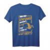 Was der Lokführer sagt wird gemacht... T-Shirt  Humorvolles Zug- und Lokführer-Motiv für Eisenbahn-Fans und Lokführer-Liebhaber