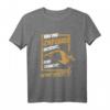 Was der Lokführer sagt wird gemacht... T-Shirt  Humorvolles Zug- und Lokführer-Motiv für Eisenbahn-Fans und Lokführer-Liebhaber