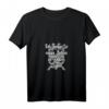 Damen Zug Lokführer T-Shirt mit V-Ausschnitt - Lustiges Spruchmotiv für Bahn- und Modelleisenbahn-Fans, Pendler und Eisenbahner