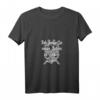 Damen Zug Lokführer T-Shirt mit V-Ausschnitt - Lustiges Spruchmotiv für Bahn- und Modelleisenbahn-Fans, Pendler und Eisenbahner