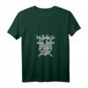 Damen Zug Lokführer T-Shirt mit V-Ausschnitt - Lustiges Spruchmotiv für Bahn- und Modelleisenbahn-Fans, Pendler und Eisenbahner