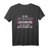 Lustiges Lokführerin Geschenk Eisenbahn Verrückte Lokführerin T-Shirt  Perfekt für Weihnachten, Geburtstag, Abschied & Jubiläum