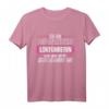 Lustiges Lokführerin Geschenk Eisenbahn Verrückte Lokführerin T-Shirt  Perfekt für Weihnachten, Geburtstag, Abschied & Jubiläum