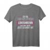 Lustiges Lokführerin Geschenk Eisenbahn Verrückte Lokführerin T-Shirt  Perfekt für Weihnachten, Geburtstag, Abschied & Jubiläum