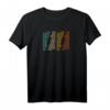 Vintage Modellbahn T-Shirt mit Zug, Gleisen und Weiche  Perfekt für Eisenbahnfans, Lokführer & Modellbahn Enthusiasten
