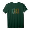 Vintage Modellbahn T-Shirt mit Zug, Gleisen und Weiche  Perfekt für Eisenbahnfans, Lokführer & Modellbahn Enthusiasten